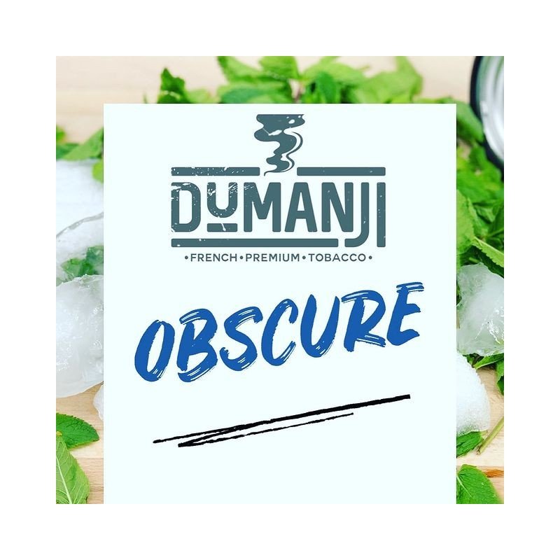 Dumanji, la marque de tabac à chicha française - Le Blog de Fredods